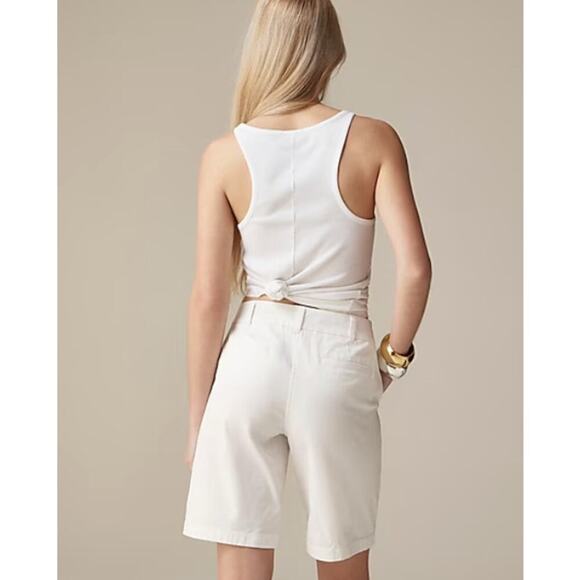 J. Crew 10" bermuda stretch chino short NWT - Picture 2 of 7